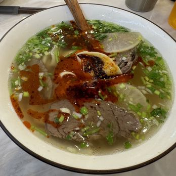 Noodle St - Signature beef noodles - Noodles Near Me - Pasadena, California