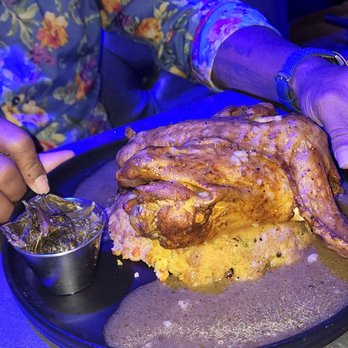 Smith and Webster - Turkey Wings, cornbread dressing and collard greens - Southern Near Me - Miami, Florida Smith and Webster - Turkey Wings, cornbread dressing and collard greens - Southern Near Me - Miami, Florida