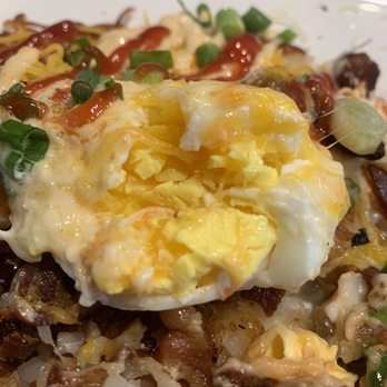 The Pan - Poached eggs. Solid yolk? Not poached. - Breakfast & Brunch Near Me - Lomita, California The Pan - Poached eggs. Solid yolk? Not poached. - Breakfast & Brunch Near Me - Lomita, California