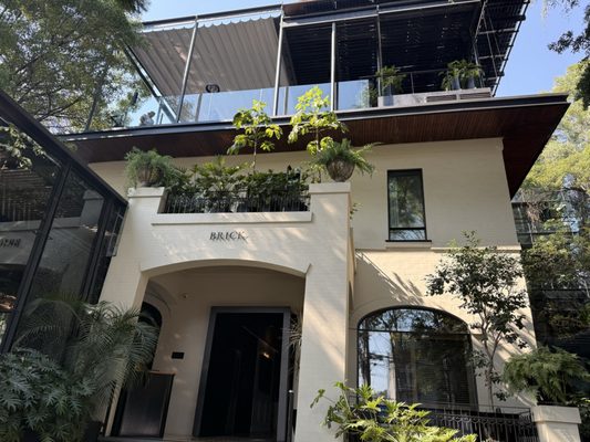 Brick Hotel México City by null