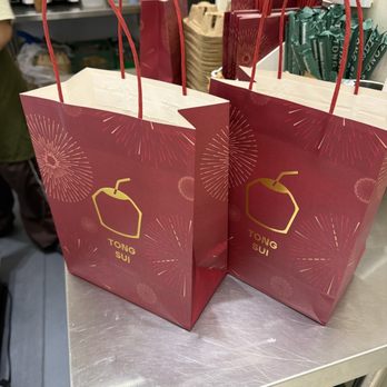 Tong Sui - Coconut pudding the best! - Desserts Near Me - Santa Clara, California