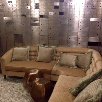 21c Museum Hotel Durham - Inside the safe. It's been converted into a rentable event space (for up to 20 guests). - Hotels Near Me - Durham, North Carolina