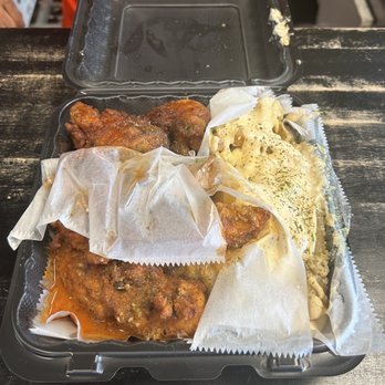 Legacy Carryout & Catering - a tray of food - Fast Food Near Me - Waldorf, Maryland Legacy Carryout & Catering - a tray of food - Fast Food Near Me - Waldorf, Maryland