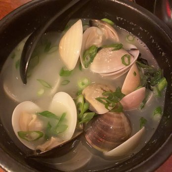 Chome - Sake clams - Izakaya Near Me - San Francisco, California