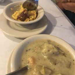 Stuffed Artichoke Soup
