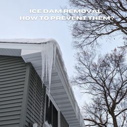 Ice Dam Removal