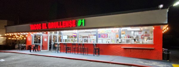 Tacos El Grullense #1 by null