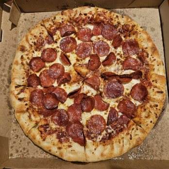 Little Caesars - Stuffed Crazy Crust Pepperoni - Pizza Near Me - Henderson, Nevada