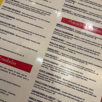 Cabana - Menu - Latin American Near Me - Forest Hills, New York Cabana - Menu - Latin American Near Me - Forest Hills, New York