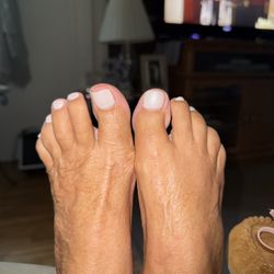 Lovely Nails - My pedicure