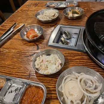 Jongro BBQ - Banchan - Korean Near Me - New York, New York Jongro BBQ - Banchan - Korean Near Me - New York, New York