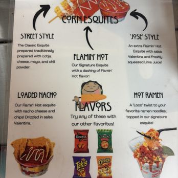 Todo Loco Mexican Antojitos - Menu near cashier - Mexican Near Me - Pittsburg , California