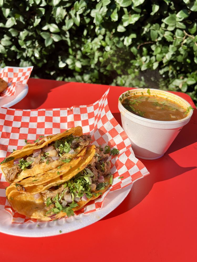 King G Birria Tacos