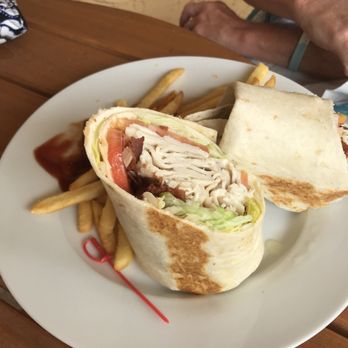 Ryan's Island Cafe - Turkey club wrap - Breakfast & Brunch Near Me - Clearwater Beach, Florida Ryan's Island Cafe - Turkey club wrap - Breakfast & Brunch Near Me - Clearwater Beach, Florida