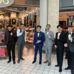 C & R Tuxedos - Fashion show at Newgate Mall in Ogden