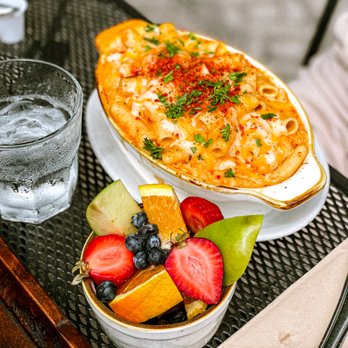 The Hideout Kitchen - baked rigatoni and cheese - New American Near Me - Lafayette, California The Hideout Kitchen - baked rigatoni and cheese - New American Near Me - Lafayette, California