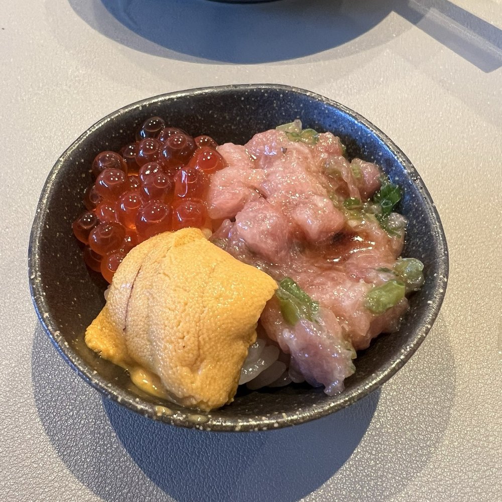 Hito Yatai - Mini don (ikura, uni, negitoro) - Japanese Near Me - Carmichael, California