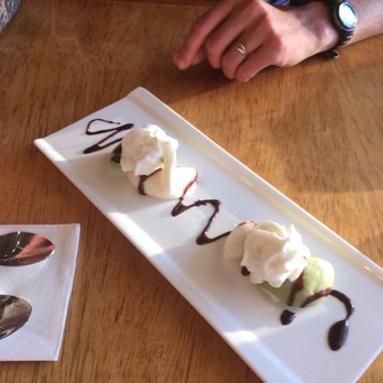 Eagle Sushi And Steakhouse - Mochi for dessert. - Sushi Bars Near Me - Windham, Maine