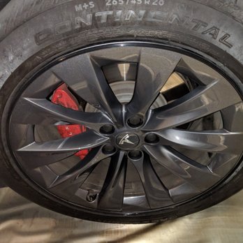 Precision Wheels & Restorations - After - Wheel & Rim Repair Near Me - Reno, Nevada