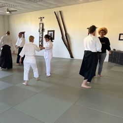 NOLA Aikido - Aikido is taught in a friendly and cooperative way, with an emphasis on fun and safety.