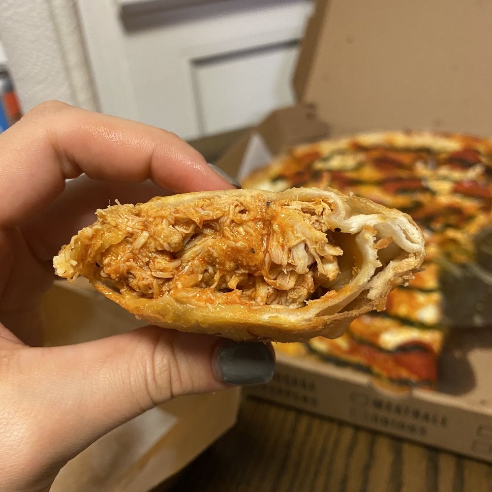 Pizzanada - Buffalo Chicken Empanada - Empanadas Near Me - Bloomfield, New Jersey Pizzanada - Buffalo Chicken Empanada - Empanadas Near Me - Bloomfield, New Jersey