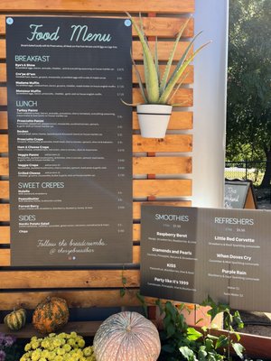 Menu photo 1 The Rye Bread Bar Austin, TX