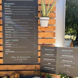 The Rye Bread Bar - The Rye Bread Bars (Menu)