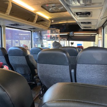 Greyhound Bus Lines - Inside bus - Transportation Near Me - Richmond, Virginia