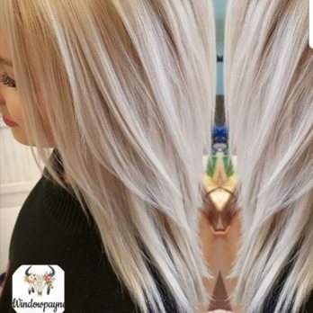 Arizona Hair - Gilbert Rd - This was the Pinterest picture I showed her of where I'd like my blonde to go - Hair Salons Near Me - Mesa, Arizona