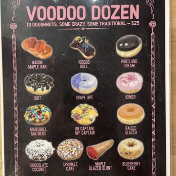 Voodoo Doughnut - Menu - Donuts Near Me - Austin, Texas Voodoo Doughnut - Menu - Donuts Near Me - Austin, Texas