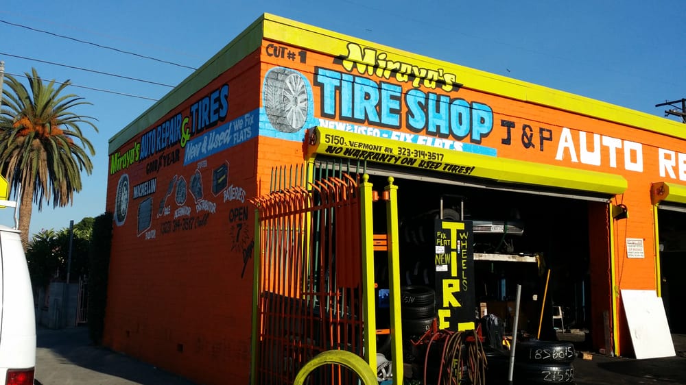 MIRAYA’S AUTO REPAIR & TIRES SHOP 5150 S Vermont Ave, Los Angeles