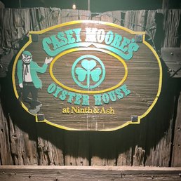 Exterior outside entrance of Casey Moore's Oyster House - Tempe, Arizona Exterior outside entrance of Casey Moore's Oyster House - Tempe, Arizona