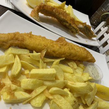 Ben's Fish and Chips - Regular Cod and Chips - Fish & Chips Near Me - London, XGL Ben's Fish and Chips - Regular Cod and Chips - Fish & Chips Near Me - London, XGL