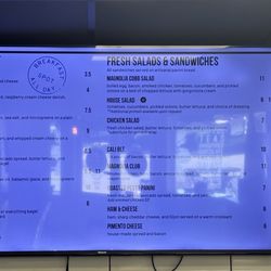 Sugar Magnolia Coffeehouse - Menu
