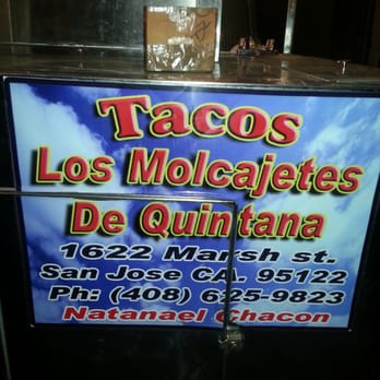 Tacos Los Molcajetes - Support your local food trucks! - Food Trucks Near Me - San Jose, California Tacos Los Molcajetes - Support your local food trucks! - Food Trucks Near Me - San Jose, California