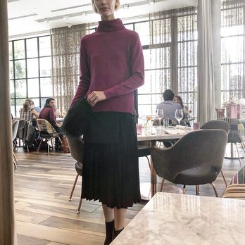 Mirador - Bad angle but this was a model walking the restaurant to model the clothes - New American Near Me - Dallas, Texas Mirador - Bad angle but this was a model walking the restaurant to model the clothes - New American Near Me - Dallas, Texas
