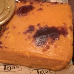 Tejas Carrot soufflé Tejas Carrot soufflé