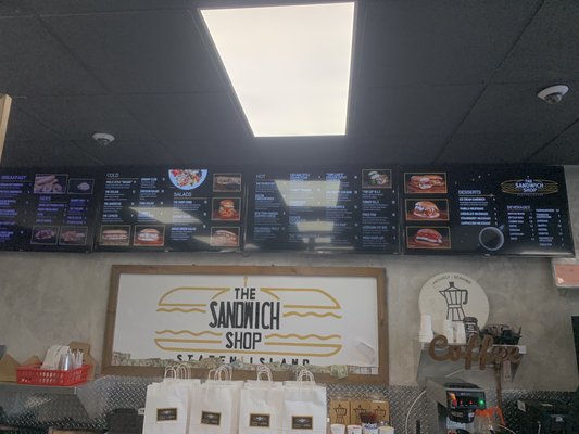 The Sandwich Shop Staten Island by null