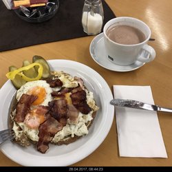 Bäckerei Boldt - Extrem leckeres Frühstück zu einem günstigen Preis! Sehr nette Bedienung die auch gerne Sonderwünsche erfüllen.