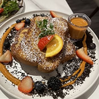 Taste & Glory - Thai Tea French Toast - not very flavorful - Breakfast & Brunch Near Me - San Mateo, California Taste & Glory - Thai Tea French Toast - not very flavorful - Breakfast & Brunch Near Me - San Mateo, California