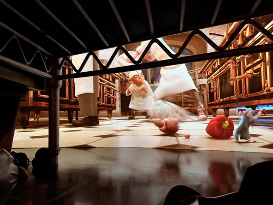 Remy's Ratatouille Adventure by null