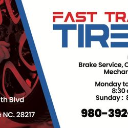 Fast Track Tires