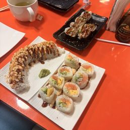 Sushi Spring Roll