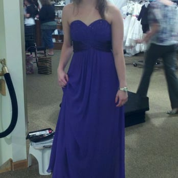 The Crystal Bride - Bridesmaid dress at fitting - Bridal Near Me - Geneva, Illinois