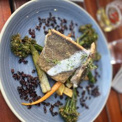 Galzig Bistrobar - Local trout dish