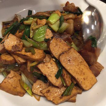 Mama Chang - Smoked pork belly w/ smoked tofu - Chinese Near Me - Fairfax, Virginia