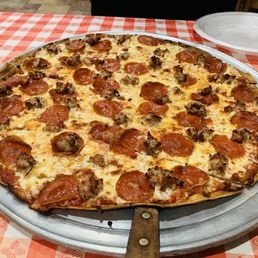 Olive Oil " Pizza