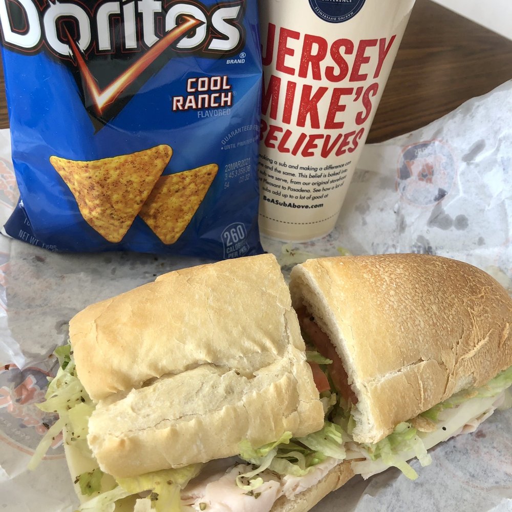Jersey Mike's Subs - #7 Mike's Way Combo - Sandwiches Near Me - Van Nuys, California Jersey Mike's Subs - #7 Mike's Way Combo - Sandwiches Near Me - Van Nuys, California