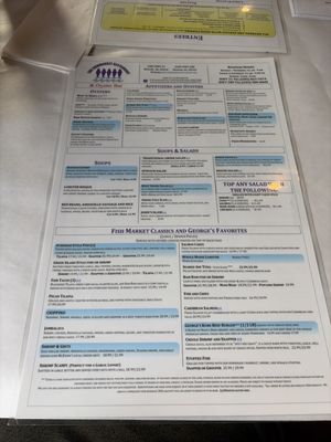 Menu photo 1 The Fish Market Restaurant Birmingham, AL Menu photo 1 The Fish Market Restaurant Birmingham, AL