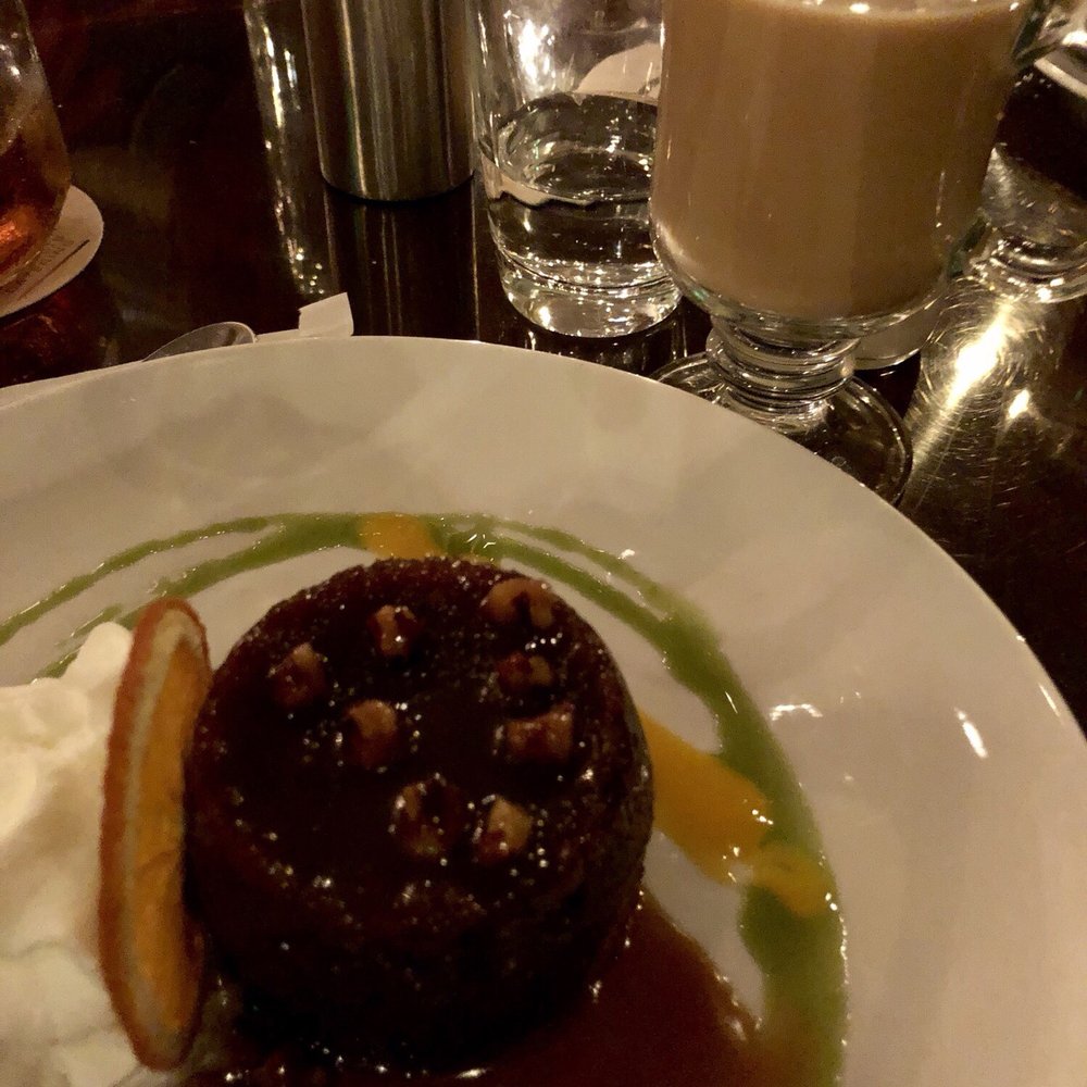 618 - Delicious toffee cake (get this!) - New American Near Me - Freehold Borough, New Jersey